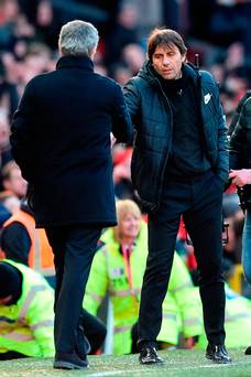 «Tu voulais voir les mains se serrer et nous avons fait ça. Maintenant arrêtez – Conte sur la rencontre avec Mourinho
