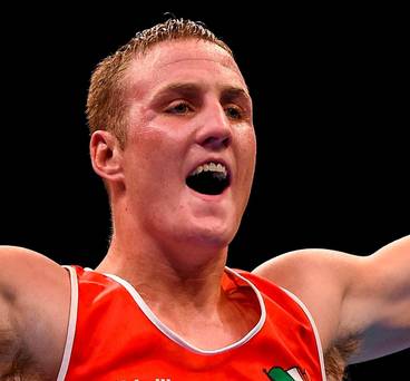 Le boxeur Michael O'Reilly apprend son destin après son échec aux tests de dopage aux Jeux olympiques de 2016