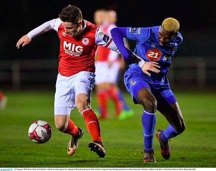Waterford est trop fort pour St Pat's alors que Kenny Browne punit son ancien club