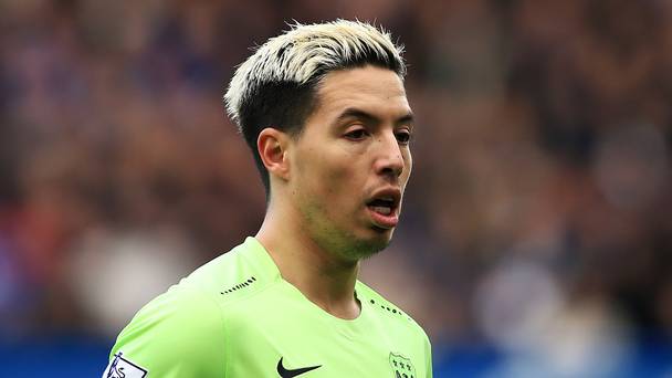 Samir Nasri, ancien milieu de terrain d'Arsenal et de Manchester City, sera suspendu pour six mois à la suite de l'intervention de LA 'drip'