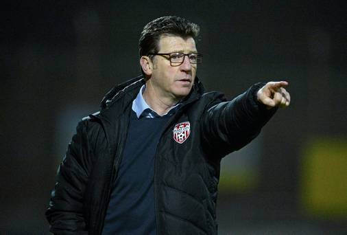 Roddy Collins quitte son poste de directeur général d'Athlone Town