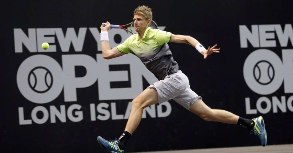 L'Open de New York à l'écart de la première année du tournoi