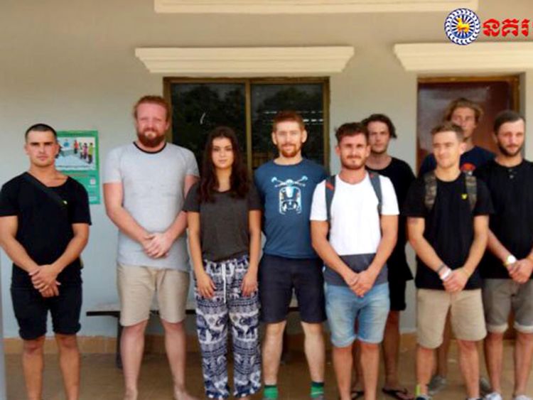  Arrestations au Cambodge 