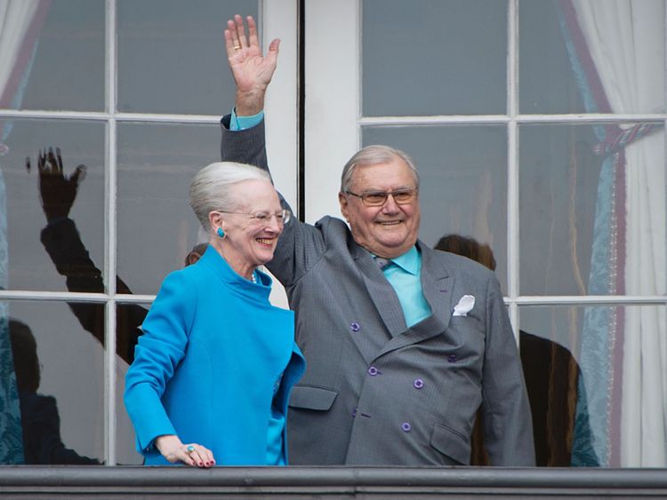  Prince Henrik a renoncé au titre de prince consort 