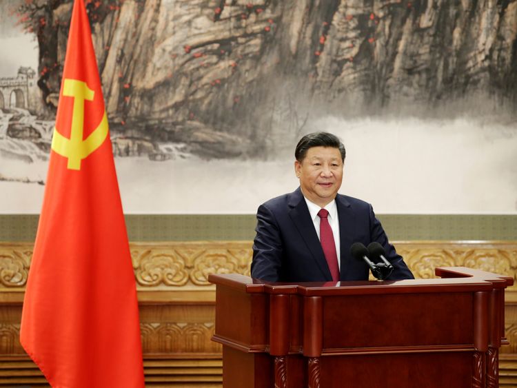  CHINA JINPING XIJINPING 