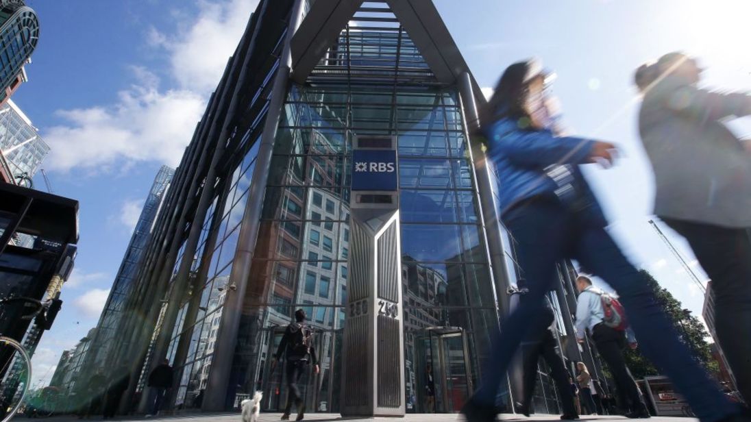  RBS reste détenue majoritairement par le contribuable 