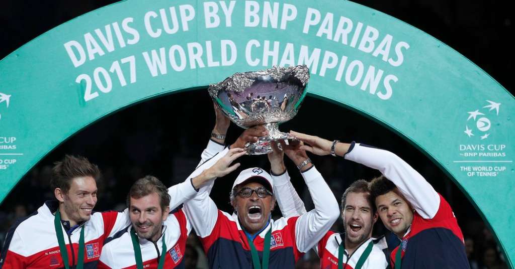 Sur le tennis: I.T.F. Propose une métamorphose énorme pour une Coupe Davis Stale