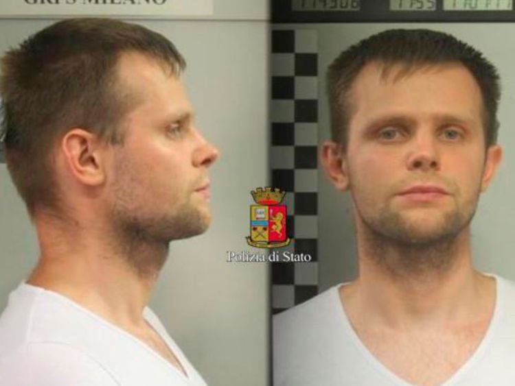  Lukasz Pawel Herba a été Accusé d'enlèvement à des fins d'extorsion 