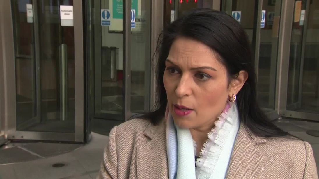  Ancien Secrétaire au Développement International Priti Patel MP 