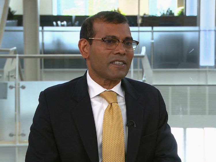  Mohamed Nasheed, ancien président des Maldives 