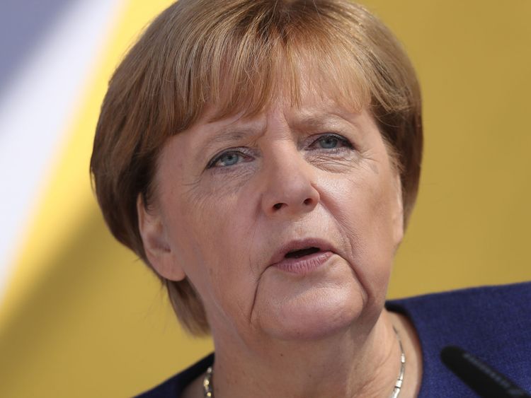  Angela Merkel 