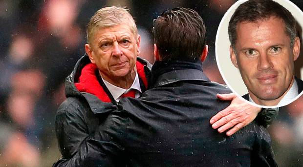 «L'Arsenal lâche s'aggrave» – L'attaque cinglante de Jamie Carragher contre les hommes d'Arsène Wenger
