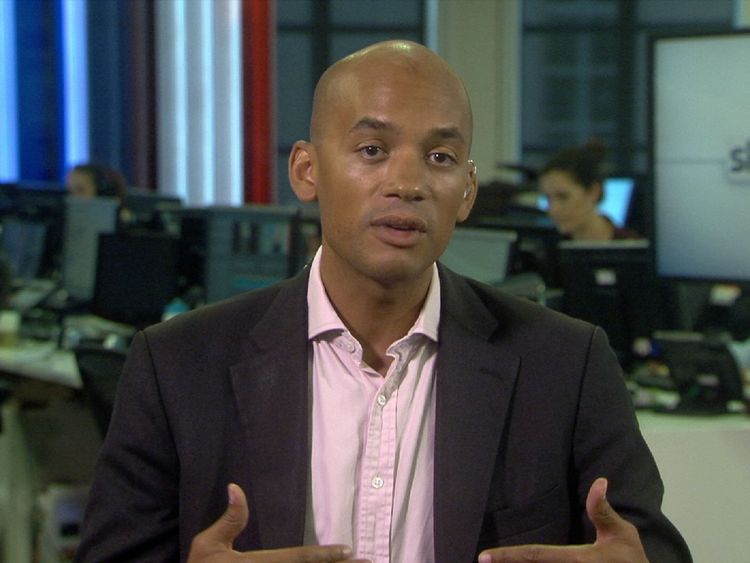  Chuka Umunna à Millbank 