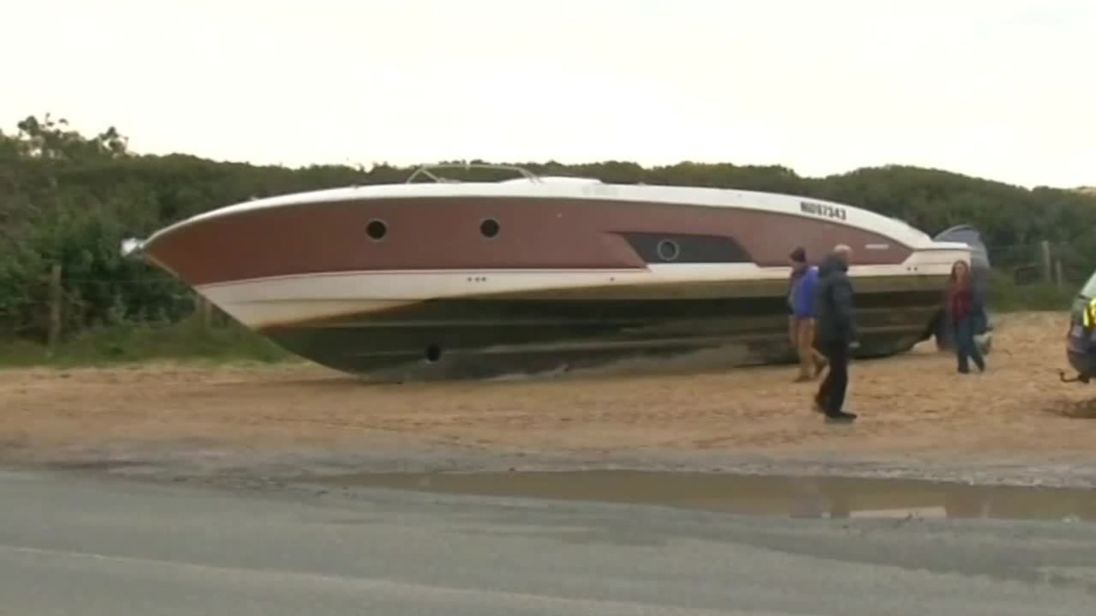  Pierre Agnes & # 39 ;. bateau 