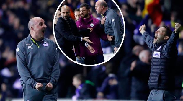Pep Guardiola offre des félicitations à Wigan alors que Paul Cook réagit à l'effondrement du tunnel