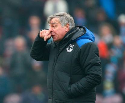 Les fans d'Everton se tournent vers Allardyce alors que Burnley s'arrête