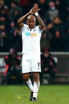 Ayew revient hanter les malheureux marteaux