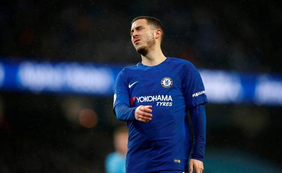 Eden Hazard révèle la frustration avec le rôle de faux-neuf après avoir touché le ballon «trois fois» dans la défaite de Man City