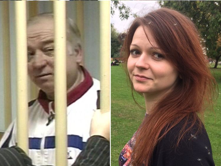  Sergei Skripal, 66 ans, et sa fille Julia sont dans un état critique 