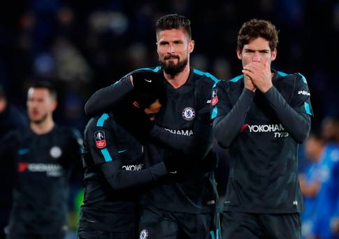 Chelsea a établi la demi-finale de FA Cup avec Southampton après une victoire supplémentaire à Leicester