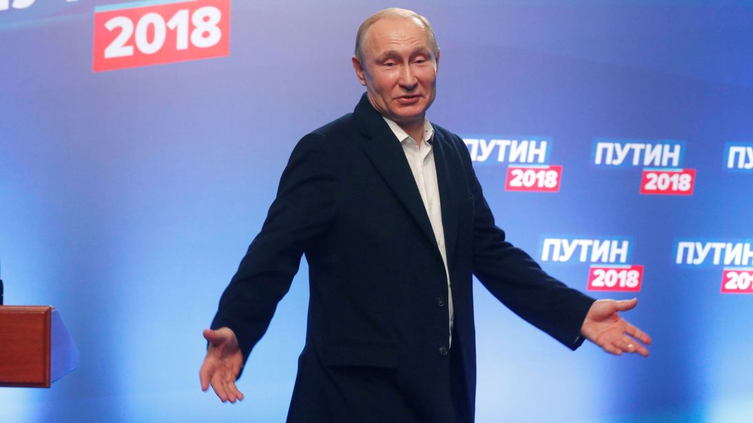 Vladimir Poutine
