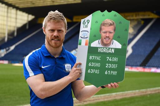 Daryl Horgan croit que son coéquipier de Preston Sean Maguire est prêt à commencer son premier match pour l'Irlande