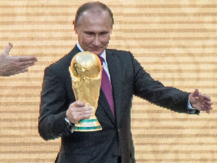  Vladimir Poutine 