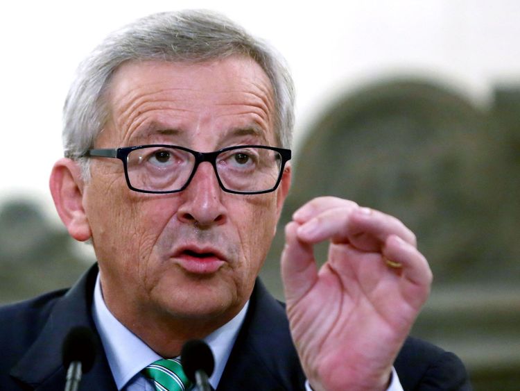  Jean -Claude Juncker, président de la Commission européenne, a prévenu la Grande-Bretagne qu'il regretterait quittant l'UE 