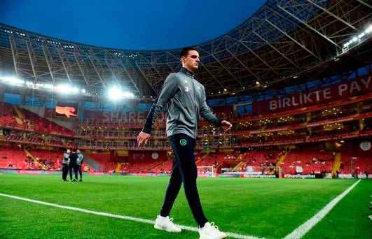 MONTRE: Martin O'Neill et Seamus Coleman saluent Declan Rice après ses débuts impressionnants en Irlande