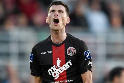 Corcoran le laisse en retard pour Bohs