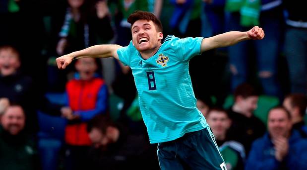 Paul Smyth apprécie les débuts de ses rêves alors qu'il remporte le prix de l'Irlande du Nord