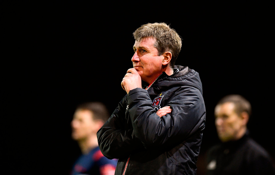 Kenny se réjouit que Dundalk gagne la septième feuille blanche