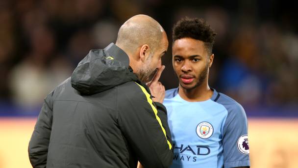 Raheem Sterling: L'amour dur de Pep Guardiola fait ressortir le meilleur de moi-même