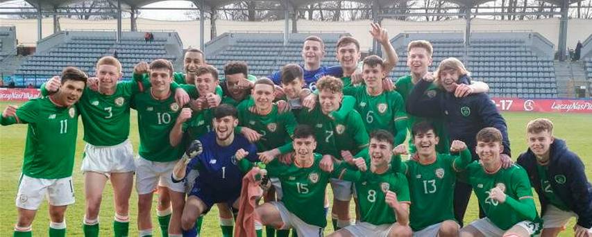 "Une belle journée pour le football des jeunes en Irlande"