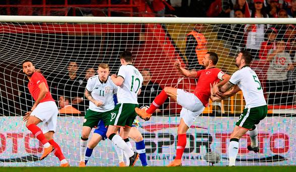 John Giles: La Turquie ne tire pas le meilleur signe des choses à venir pour l'Irlande