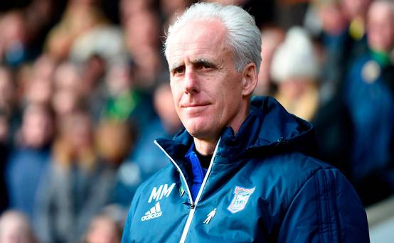 Mick McCarthy quittera Ipswich à la fin de la saison après six ans