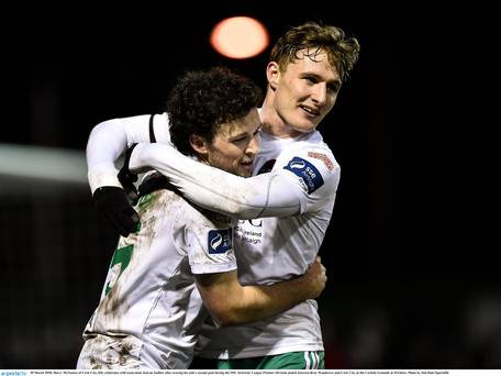 Le bilan de la ligue d'Irlande: victoire éclatante pour Cork City alors que Derry voit St Pats