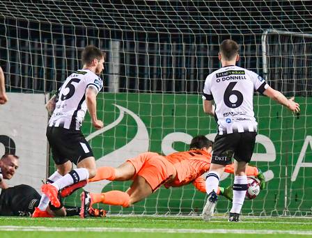 Record d'exclusion pour Dundalk sous forme de Bohs