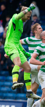 Bain tirant le meilleur parti de sa chance unliklely Celtic