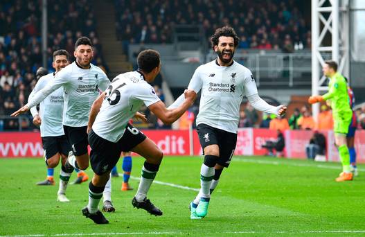 Mo Salah frappe à nouveau pour assurer la victoire tardive de Liverpool au Selhurst Park