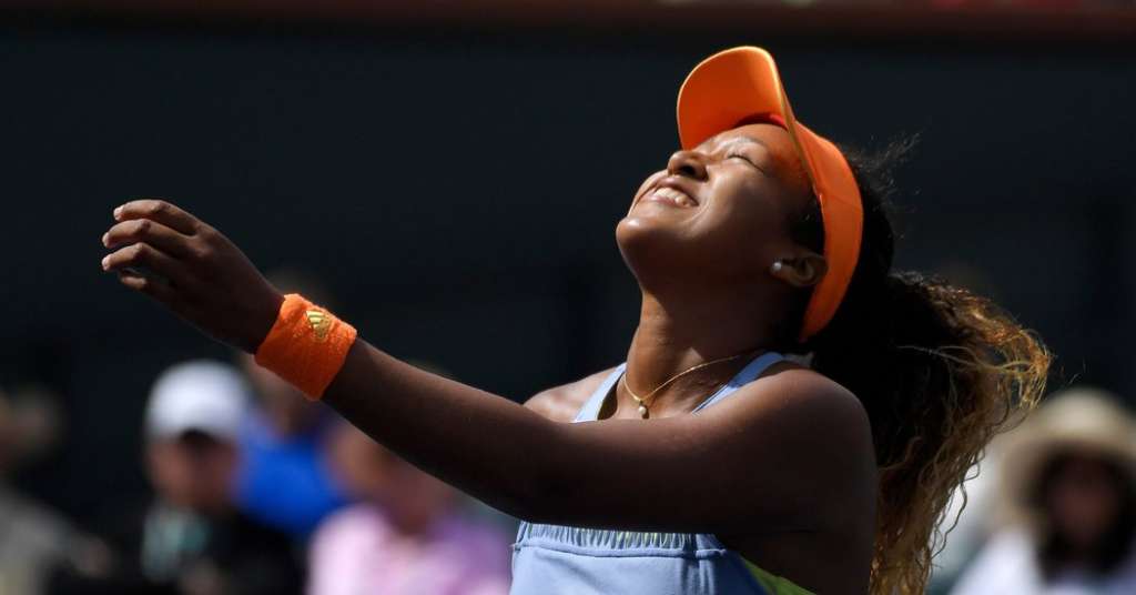 Naomi Osaka gagne à Indian Wells pour son premier titre WTA