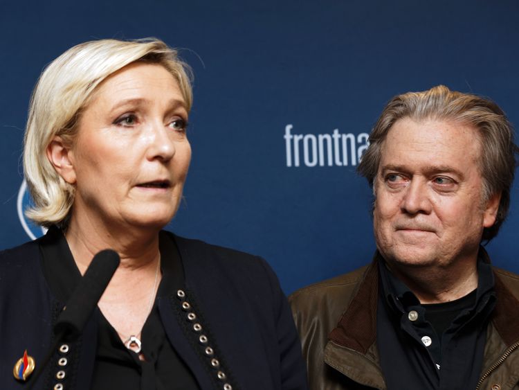  Marine Le Pen supervise une nouvelle image de son groupe 