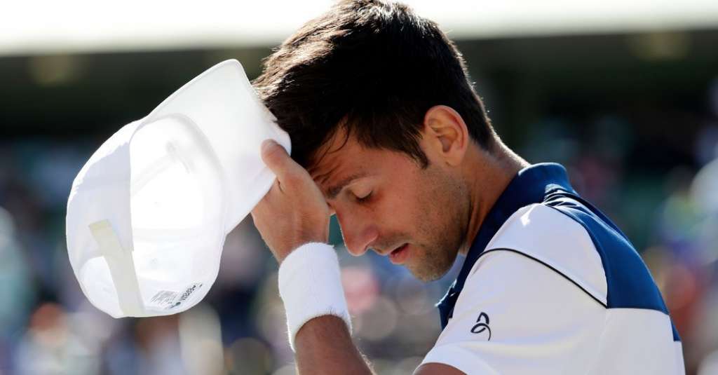 Swoon de Novak Djokovic continue à l'Omnium de Miami