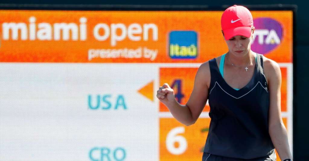 Danielle Collins fait face à Venus Williams, qui a inspiré sa montée des tribunaux publics