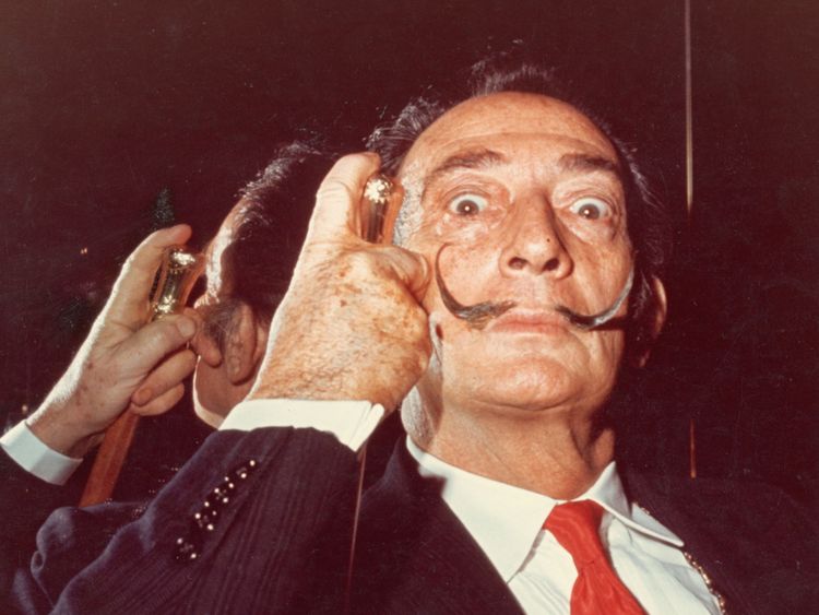 Salvador Dali dans les années 1960 