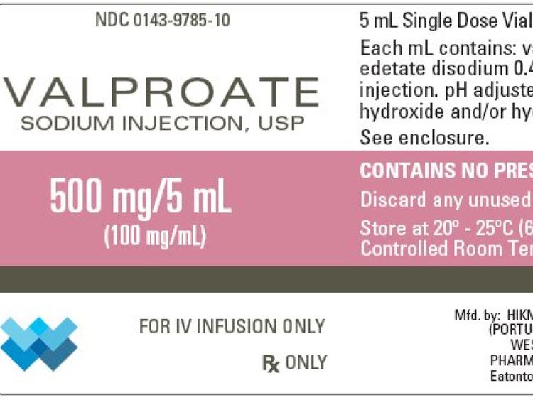  Valproate 
