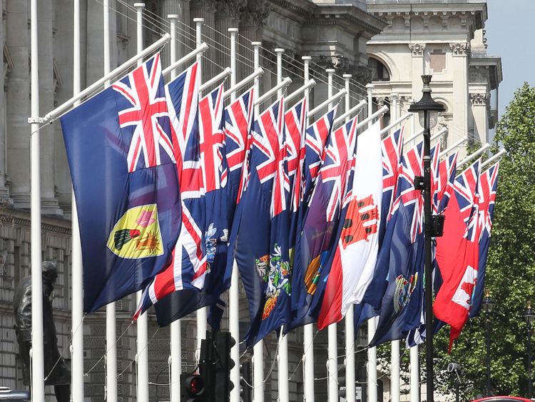  Les 53 membres du Commonwealth les États devront forger de nouvelles relations de travail avec le Royaume-Uni et l'Europe 