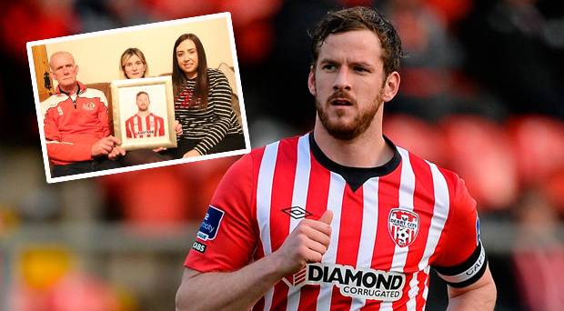 En souvenir de Ryan McBride: «Vous êtes allé voir votre fils jouer. Tout d'un coup il n'est pas là '