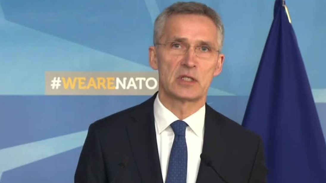  Secrétaire général de l'OTAN Jens Stoltenberg 