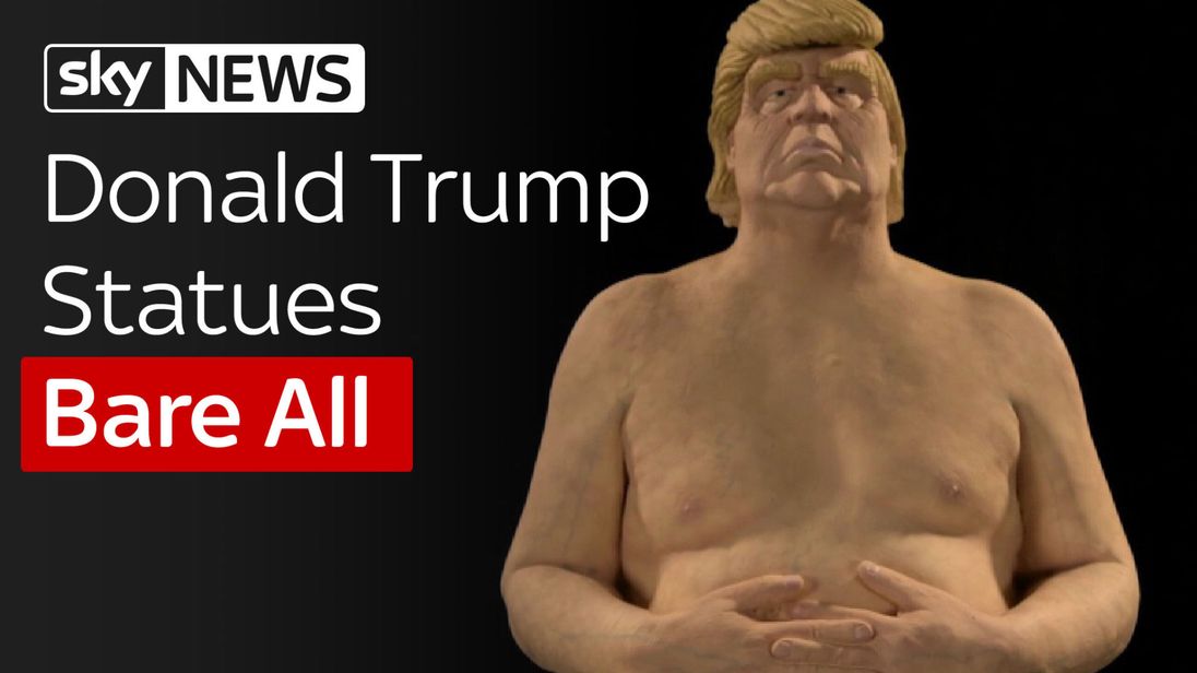  Les statues de Donald Trump apparaissent dans les villes américaines 